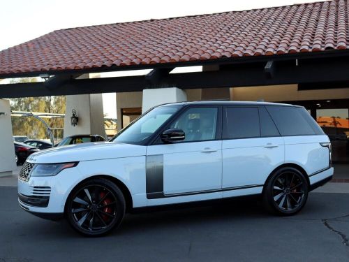 2018 land rover range rover hse