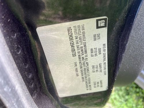 2009 Pontiac G6 GT, US $4,995.00, image 13