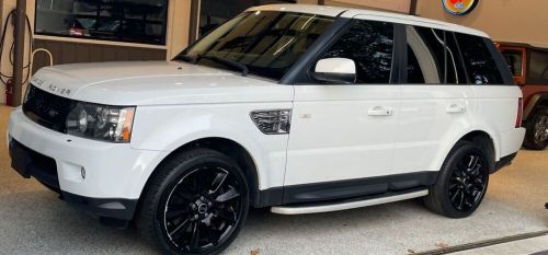 2013 land rover range rover sport hse luxury