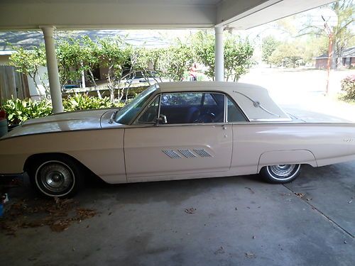 1963 ford thunderbird landau 390