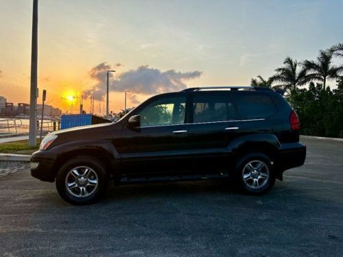 2008 lexus gx 470 4wd 4dr