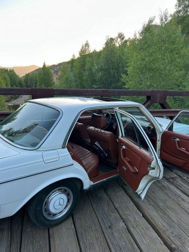 1981 mercedes-benz 300-series d