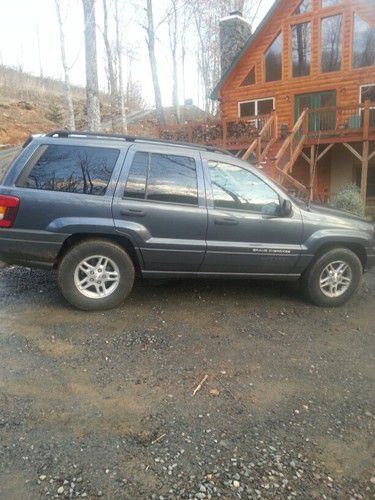 2003 jeep grand cherokee laredo sport utility 4-door 4.0l 4x4