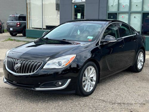 2016 buick regal base 4dr sedan
