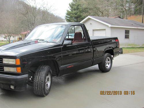 1991 chevy 454 ss truck