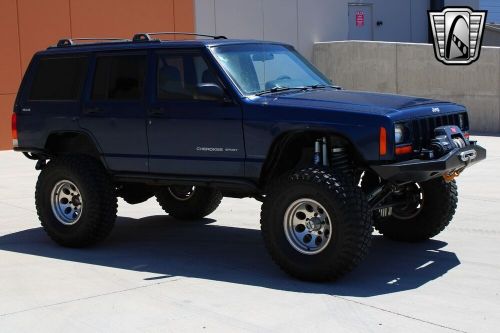 2001 jeep cherokee sport