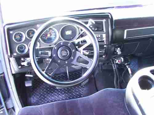 no reserve 1986 CHEVY SILVERADO SUBURBAN 4X4 LIFTED CAMO MONSTER TRUCK, image 5