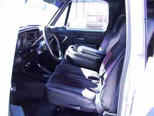 no reserve 1986 CHEVY SILVERADO SUBURBAN 4X4 LIFTED CAMO MONSTER TRUCK, image 6