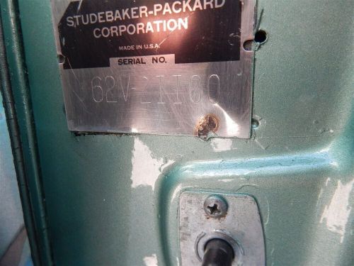 1962 Studebaker Gran Turismo Leather, US $1,000.00, image 17