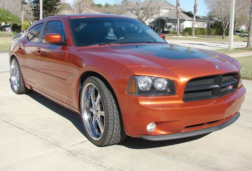 2006 dodge charger daytona r/t hemi go mango limited edition #1090 loaded