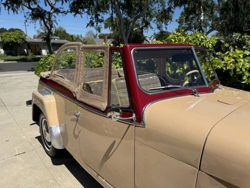 1950 willys jeepster 1950 willys jeepster 3k miles on the motor
