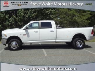 2012 dodge ram 3500 4wd 4x4 4dr cummins diesel dually drw pickup truck