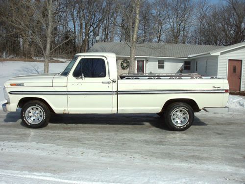 1971 ford f-100 ranger