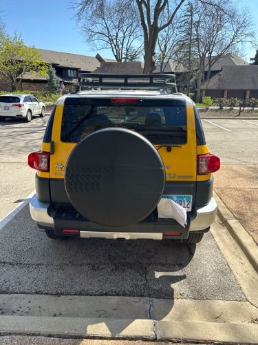 2007 toyota fj cruiser