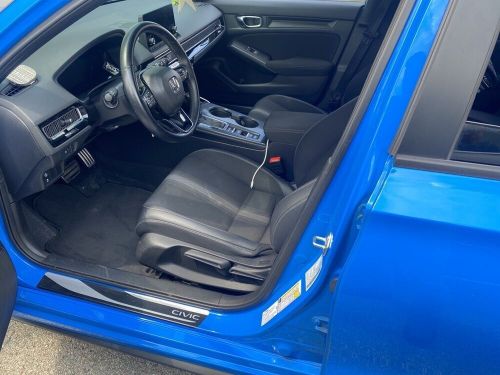 2022 honda civic sport
