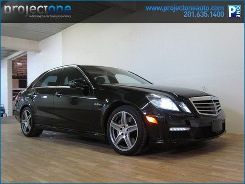 2010 mercedes benz e63 amg factory warranty clean carfax nav distonic