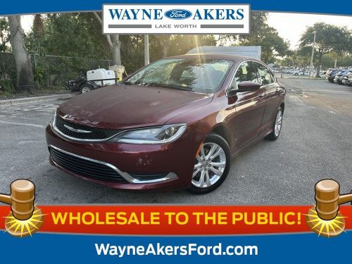 2017 Chrysler 200 Series Limited, US $11,995.00, image 12
