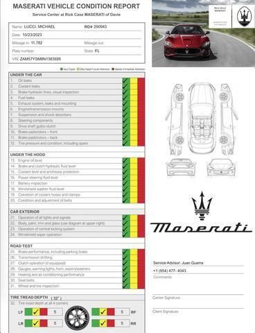 2022 Maserati Ghibli Modena Sedan 4D, US $30,900.00, image 8