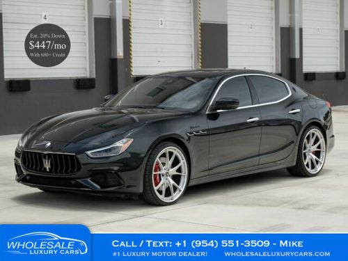 2022 Maserati Ghibli Modena Sedan 4D, US $30,900.00, image 12
