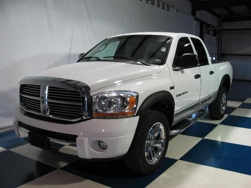 2006 dodge ram 1500 quad cab 4wd laramie sb...5.7l hemi