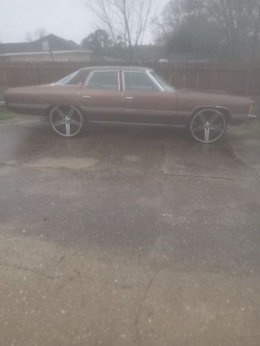 1974 Chevrolet Caprice, US $2,500.00, image 14