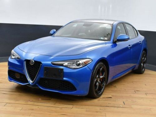 2019 Alfa Romeo Giulia Ti Sport, US $23,999.00, image 7