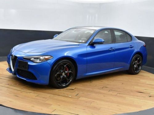 2019 Alfa Romeo Giulia Ti Sport, US $23,999.00, image 8
