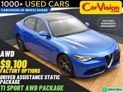 2019 Alfa Romeo Giulia Ti Sport, US $23,999.00, image 12