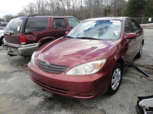 2002 toyota camry le mechanic special need work