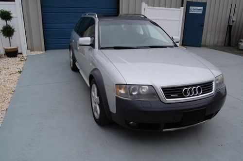 Wty 2005 audi allroad nav premium pckg v8 quattro awd suv leather 05 a6 wagon