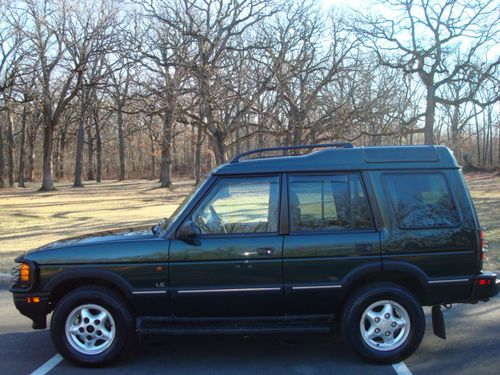 1998 land rover discovery 50th anniversary 4x4 leather heated seats very clean