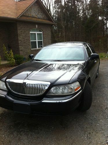 2007 lincoln town car signature limited sedan 4-door 4.6l