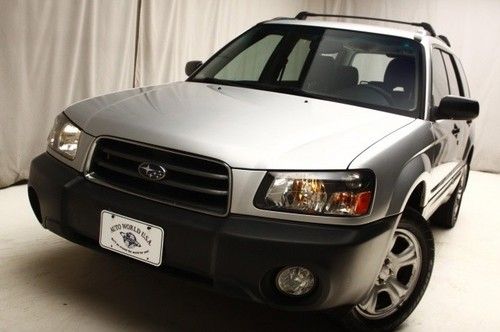 2005 subaru forester awd cdplayer cruisecontrol foglamps we finance!!