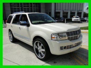 2007 lincoln navigator ,24inrims,$14991,mercedes-benz dealer,l@@k at me!!!