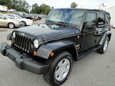 2007jeep wrangler sahara 4x4 v6 repaired salvage rebuilt salvage title no damage