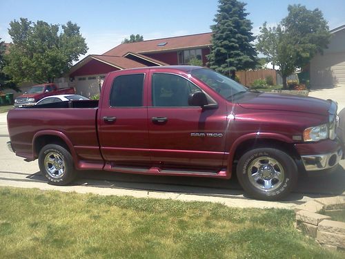 03 dodge hemi ram magnum slt 4x4