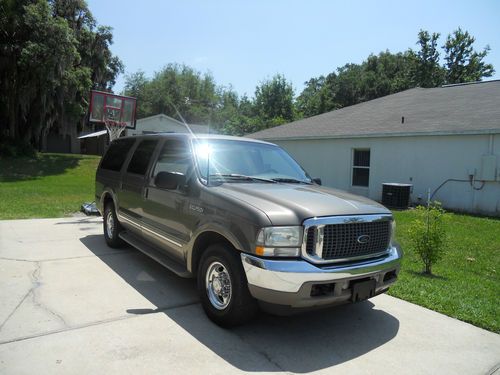 2002 ford excursion 7.3l limited