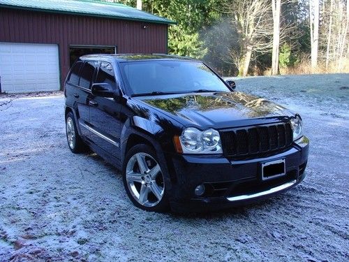 2007 jeep grand cherokee srt8 $8,700 4wd suv 6.1l 4-door