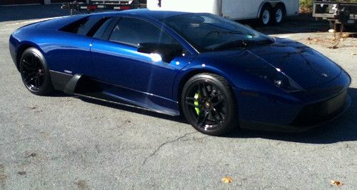 2003 lamborghini murcielago with lp640 upgrades, service up to date, new clutch