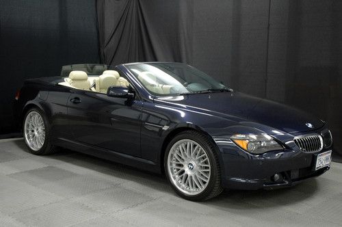 2006 bmw 650i base convertible 2-door 4.8l