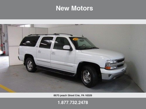 2003 chevrolet suburban 1500 lt sport utility 4-door 5.3l v8 285hp