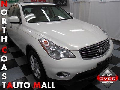 2010(10)gx35 journey awd fact w-ty only 28k navi back up moon heat sts lthr mp3