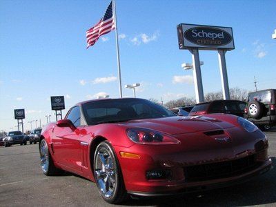 Z16 grand sport chevy vette nav heads up dual mode exhaust chrome wheels