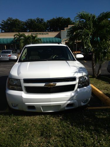 2007 chevrolet suburban 1500 lt sport utility 4-door 5.3l