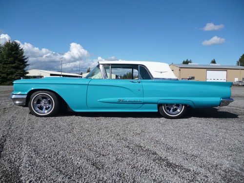1960 Ford thunderbird j code #4