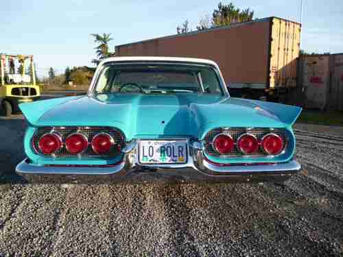 1960 Ford thunderbird engine codes #10