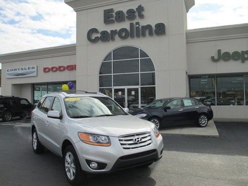 2011 hyundai santa fe v6 nav leather