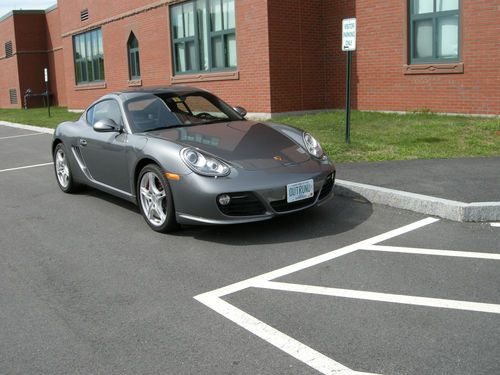 2009 porsche cayman s 3.4l