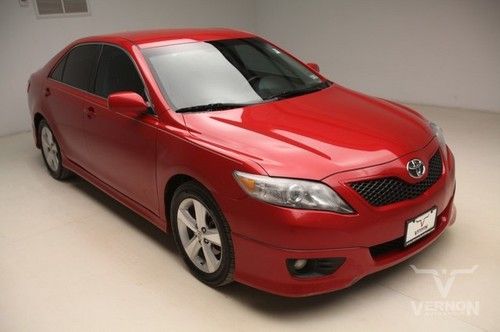 2010 se sedan fwd single cd black cloth lifetime warranty we finance 79k miles