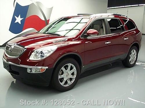 2008 buick enclave cxl 7-pass dual sunroof dvd only 64k texas direct auto